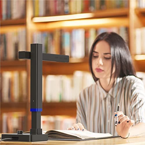 CZUR Shine Ultra Smart Portable Document Scanner, Thin Book Scanner with OCR, USB Document Camera for Desktop/Laptop, Capture Size A3, Compatible with Windows & Mac OS (Not for Android & iOS) 8