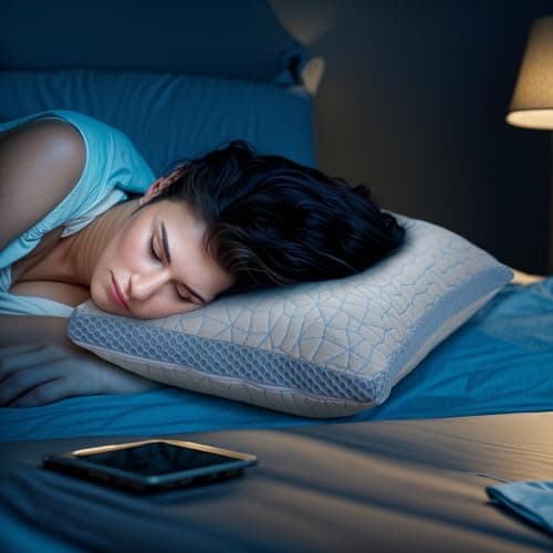 JORCOLEEN Shredded Memory Foam Pillow, Bed Pillows for Sleeping on Back, Stomach and Side Sleeper, Adjustable Pillows with Washable Cover (Standard - 2 Packs) 7