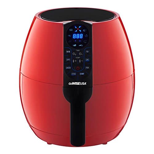 GoWISE USA 3.7-Quart Programmable Air Fryer with 8 Cook Presets, GW22639