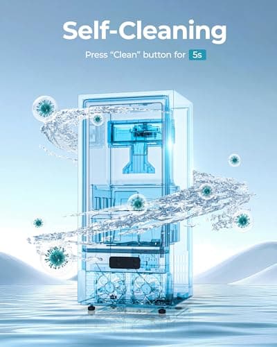 EUHOMY Under Counter Nugget Ice Maker Machine, 66Lbs/Day, Bulit-in Freestanding Ice Maker with Gravity Drainage, Self-Cleaning & 24H Timer Ice Machine, for Home Use(Silver) 5