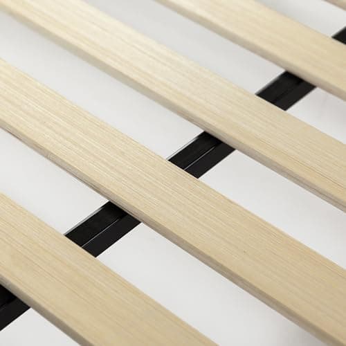 Zinus Deepak Easy Assembly Wood Slat 1.6 Inch Bunkie Board, Bed Slat Replacement, Full 5