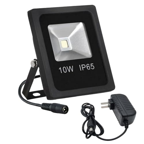 Infrared Illuminator, 850nm, 120 Degree Wide Angle, IR Illuminator for Night Vision, Outdoor, Waterproof, LED Infrared Light for CCTV Security Cameras, with Power Supply, 12-24V (850nm)