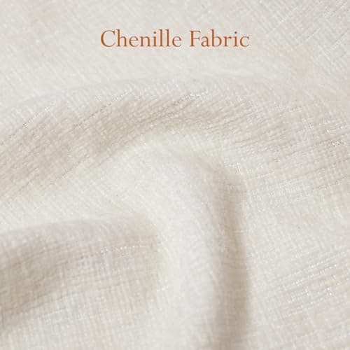 Vesgantti 108" Modular Sectional Sofa, Comfy Cloud Couch with Movable Ottoman Deep Seat Chenille L Shaped Modular Sofa, Sectional Couches for Living Room, Bedroom and Apartment, Beige 6