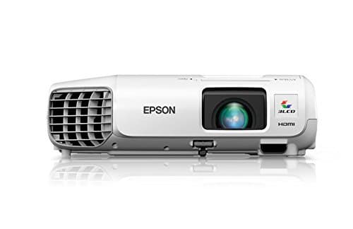 Epson V11H688020 LCD Projector, PowerLite 97H (Certified Refurbished)