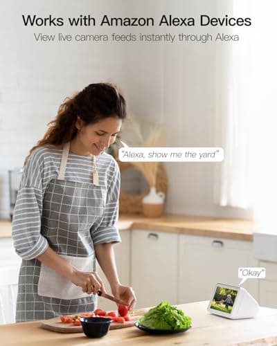 VIMTAG 2.5K Outdoor Camera, 5G Outdoor Security Camera, 360° View Cameras for Home Security, House Surveillance, Motion Tracking, Color Night Vision, Dual-Band WiFi, 2-Way Audio, Cloud/SD Card Storage 9