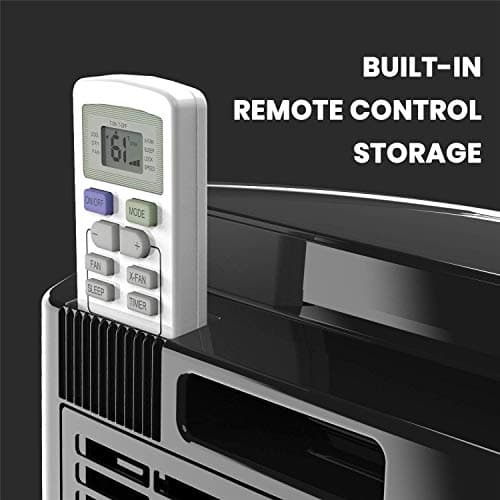 TOSOT 10,200BTU (6,200 BTU SACC) Portable Air Conditioner, Smart Wifi Control, AC Unit with Dehumidifier, Fan, Window Kit for Easy Installation, Cool Rooms Up to 400 Square Feet, Shiny Series 6