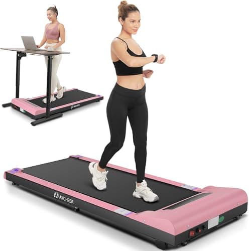 FUNMILY Walking Pad Treadmill Under Desk, 2.5HP Small Treadmill for Home/Office, 2026 Upgrade 3-in-1 Mini Treadmills with App, Remote Control, LED Display, 300 LBCapacity