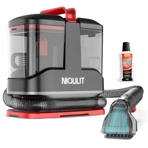 Portable Carpet Cleaner for Spot Cleaning, 15Kpa Strong Suction Upholstery & Rug Cleaner