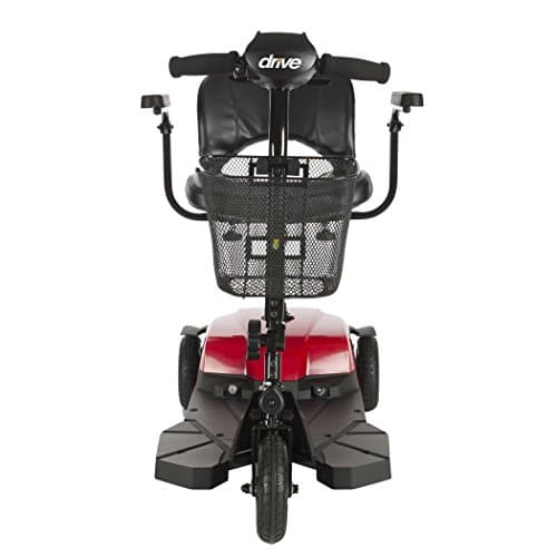 Drive Medical Bobcat X3 Compact Transportable Power Mobility Scooter, 3 Wheel, Red 6