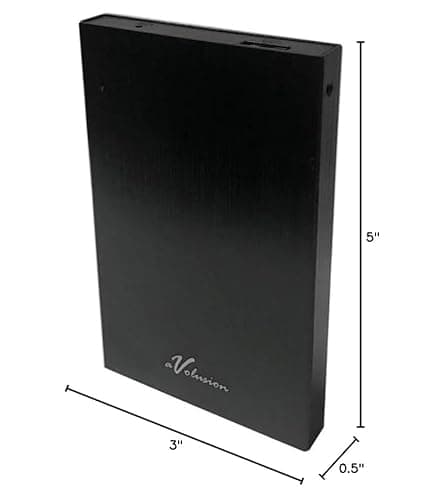 Avolusion HD250U3 500GB USB 3.0 Portable External Gaming Hard Drive (for Xbox One, Pre-Formatted) - 2 Year Warranty 8
