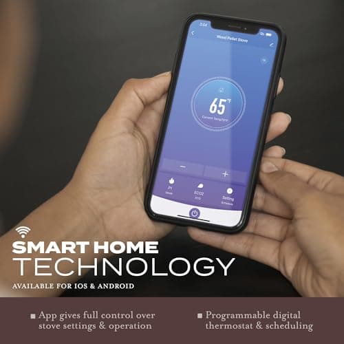 Canyon Lodge Large Pellet Stove 5