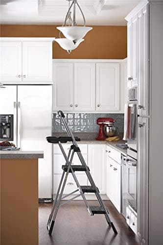 Cosco Max Steel Work Platform, Easy Fold One-Hand Lock, Convenient Project Trays, Stable & Secure, ANSI Rated 225 lbs, 10 Year Warranty 7