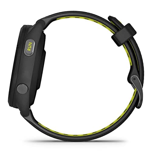 PlayBetter Garmin Forerunner 265S (Black/Amp Yellow) Running GPS Smartwatch | Bright AMOLED Display, Recovery Insights | Bundle HD Screen Protectors & Portable Charger 9