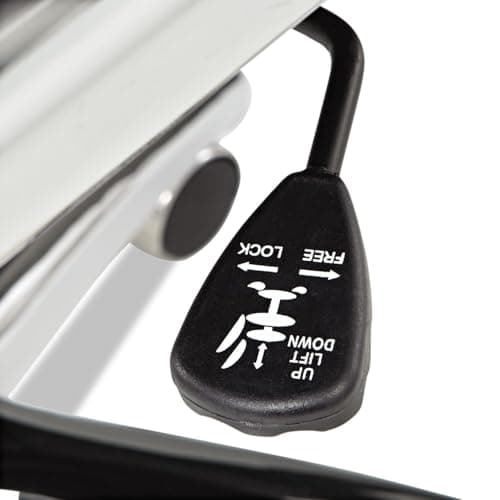 Alera, Red Neratoli Series HighBack Swivel/Tilt Chair, Soft Leather, Chrome Frame, High-Back 8