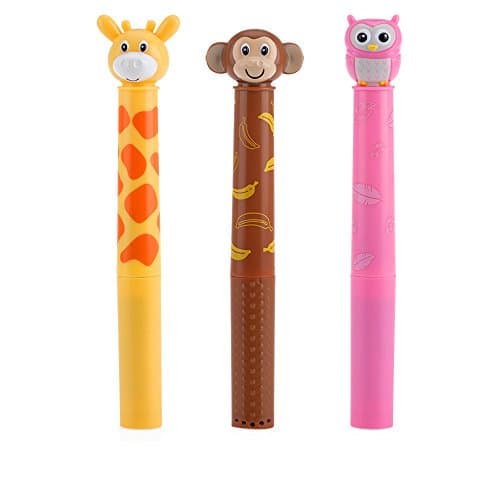 Nuby Electric Toothbrush with Animal Character, Giraffe 8