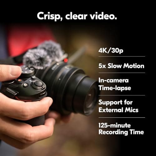 Nikon Z 30 | Our most compact, lightweight mirrorless stills/video camera | Nikon USA Model 10