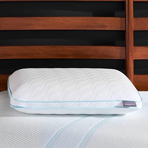Tempur-Pedic TEMPUR-Cloud ProHi Memory Foam Pillow, King (Pack of 1), White 10