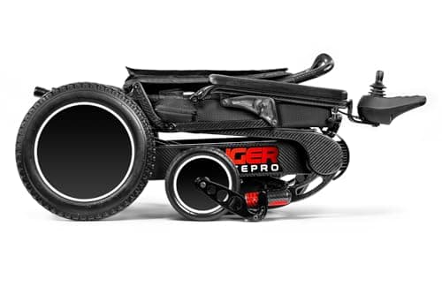 Porto Mobility Ranger SpacePro Carbon Fiber Lightweight Foldable Next Generation Electric Wheelchair (Carbon, Standard) 5