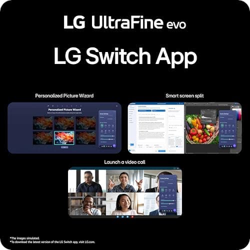 LG 40U990A-W 40-inch Ultrafine evo 5K2K WUHD (5120 x 2160) Nano IPS Curved Monitor, Thunderbolt 5, DisplayHDR 600, Built-in Speaker, 120Hz, HDMI 2.1, DP 2.1, USB C, Tilt/Height/Swivel Stand, White 14