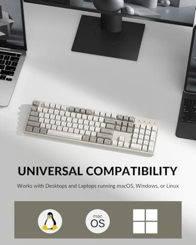 Keychron C2 Pro Wired Mechanical Keyboard with 8K Hz Polling Rate, Full Size Custom RGB Backlit Hot-Swappable, Non-Shine Through PBT Keycaps Compatible with Mac Windows Linux 5