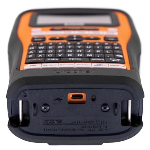 Brother PT-E510VP P-Touch Edge Handheld Industrial Label Printer with Dual auto Cutter and USB-C (up to 24mm Labels) 6