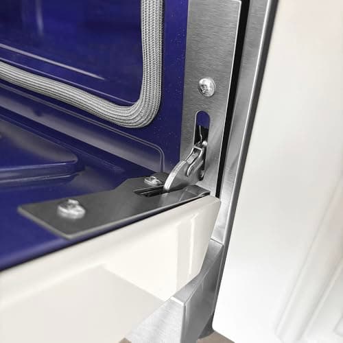 KOSTCH 30 inch Professional Electric Range with 5 Heating Elements Cooktop, 4.55 Cu. Ft. Convection Oven Capacity, Smooth Glass Top, in Stainless Steel, KOS-30RE06H (White) 9