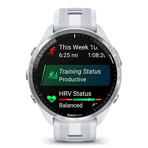 PlayBetter Garmin Forerunner 965 (Whitestone/Gray) Running & Triathlon GPS Smartwatch Bundle - Bright AMOLED Display, Lightweight, 31-Hour Battery - Includes Screen Protectors & Portable Charger 6