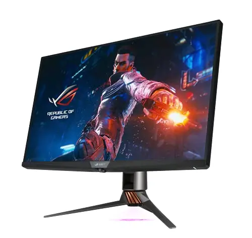 ASUS ROG Swift 32” 4K HDR 144Hz DSC Gaming Monitor (PG32UQX) - UHD (3840 x 2160), Mini-LED IPS, G-SYNC Ultimate, Local dimming, Quantum Dot Technology, DisplayHDR 1400, Eye Care, DisplayPort, HDMI 12