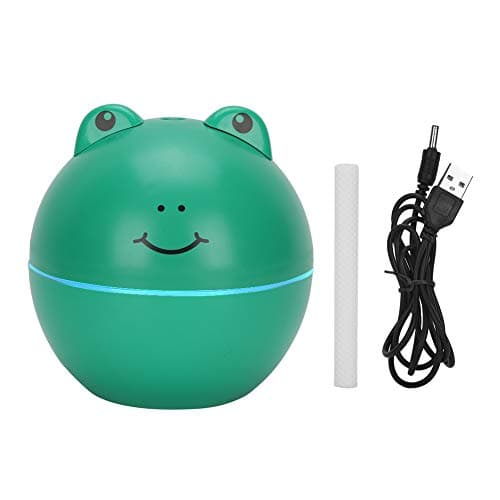 JTLB Portable Mini USB Mist Humidifier for Travel, Car, Office, Bedroom, Frog