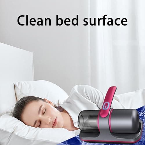 Sleepvac Uv Handheld Vacuum by Isterilize Cordless, Sleep Vac Handheld Vacuum by Isterilize, Deep Mattress Cleaner, Bed Cleaner Machine (Blue) 6