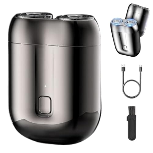 Razor, New Model Mini Dual-Head Electric Shaver, Pocket Shaver USB Mini Shavers