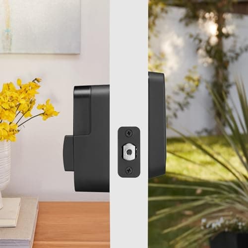 Yale Security Lock 2 Touch, Black Biometric Fingerprint Door Lock with Keypad, Unlock with Your Code or Your Fingerprint (No Wi-Fi), YRD420-F-BLE-BSP 3