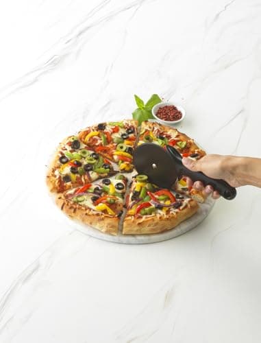 GoodCook Everyday Jumbo Pizza Cutter with Nonstick Stainless Steel Wheel 6