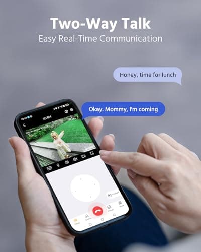 ANNKE 2.5K Wireless Security Camera Outdoor, 5MP 2-Cam Kit Solar Surveillance System, PIR Human Detection, 360° Pan&Tilt, Compatible with Alexa, Color Night Vision, No Monthly Fee, 64GB Memory Card 5