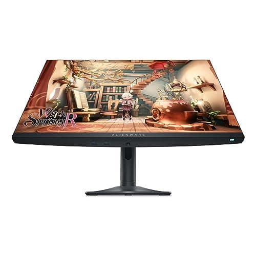 Alienware AW2724DM Gaming Monitor - 27" QHD (2560 x 1440) 180Hz w Overclock, AMD FreeSync Premium Pro, NVIDIA G-SYNC, VESA Display - Black,Black/Silver 15