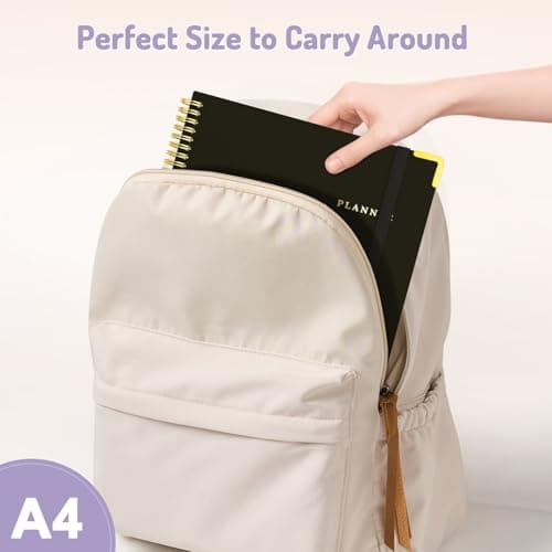 2026 Planner, Forvencer Calendar Planner Weekly and Monthly, Jan 2026-Dec 2026, 8.5" X 11", Hardcover Agenda Book, Daily Journal Organizer with Inner Pocket, Notebook for Office School, A4, Purple 7