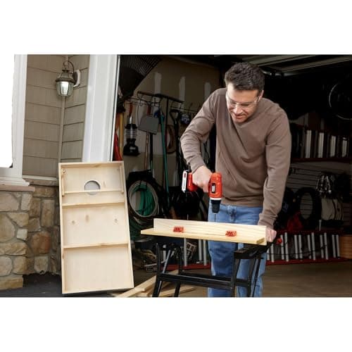 BLACK+DECKER 20V MAX POWERCONNECT Power Drill Cordless Drill Driver Electric Screwdriver with 30 Piece Bit Set, Battery and Charger Included (LD120VA) 13