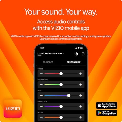 VIZIO All-in-One Soundbar SE w/Dolby Atmos & DTS:X, Bluetooth Speaker, QuickFit™ Compatible – SV210Y-08 (New, 2024 Model) 5