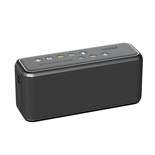 xdobo X8 Max Portable Bluetooth Speaker Wireless with Stereo Sound Outdoor Speakers Waterproof Desktop Computer Speakers Bassup 360° Surround Sound Deep Bass for Home/Outdoor/Party/Beach/Travel