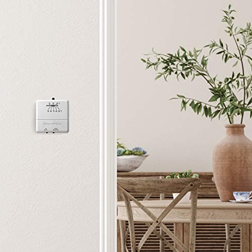 Honeywell Home CT30A1005 Standard Manual Economy Thermostat, Almond, 0.6 5