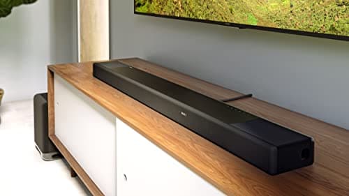 Sony HT-A7000 7.1.2ch 500W Dolby Atmos Sound Bar Surround Sound Home Theater with DTS:X and 360 Spatial Sound Mapping, works with Alexa and Google Assistant,Black 8