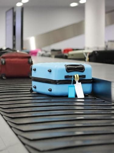 Luggage Tags for Suitcases,5 Pack Luggage Tags for Suitcases Silicone Tags,Waterproof Tags for Suitcase,Clear Colorful Suitcase Bagtags with Name Id Label and Loop for Luggage,Travel Bagtags for Men. 6