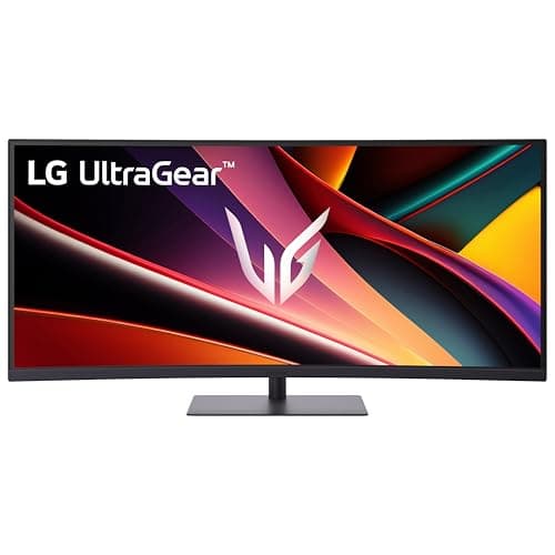 LG 34G630A-B 34-Inch Ultragear WQHD (3440 x 1440) Curved Gaming Monitor, 240Hz, 1ms, FreeSync Premium, DisplayHDR 400, Built-in Speaker, HDMI, DisplayPort, USB Type-C, Tilt/Height/Swivel Stand, Black 15