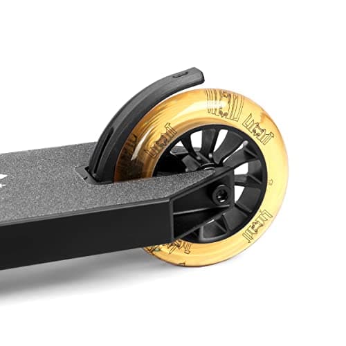 Limit LMT66 Pro Stunt Scooter-Best Trick Scooters for Kids 6 Years and Up-Intermediate and Beginner Complete Freestyle BMX Street Scooter for Teens Boys and Girls Gold 9