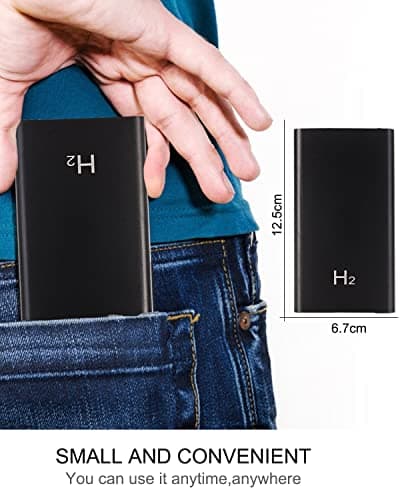 Jigayao Mini Hidden Camera 1080P 5000mAh Portable Charger Security Spy Camera with Night Vision,10 Hours Continuous Record Secret Cameras Nanny Cam for Home Office Outdoor No WiFi No Audio 5