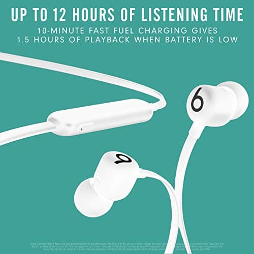 Beats Flex with Apple 20W USB-C Power Adapter - Smoke Gray 2
