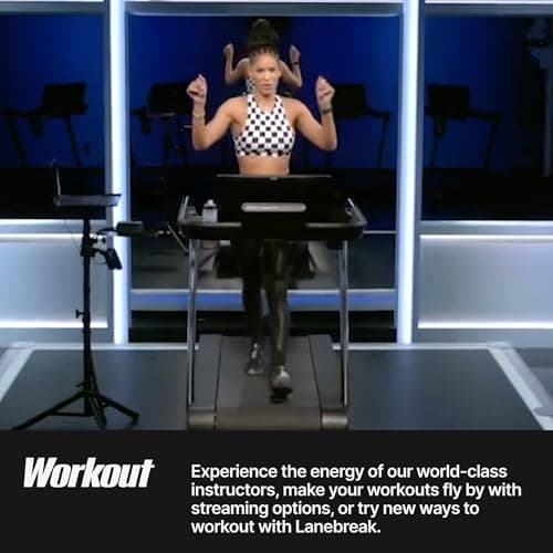 Peloton Tread | Treadmill for Running, Walking, and Hiking with Manual or Auto-Incline Options and Immersive 24” HD Touchscreen 6