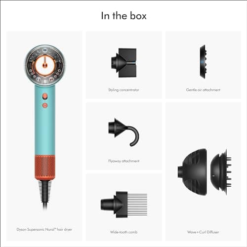Dyson Supersonic Nural™ Hair Dryer 7