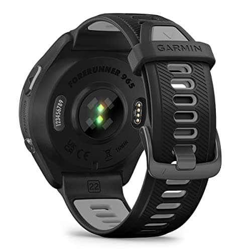 PlayBetter Garmin Forerunner 965 (Black/Powder Gray) Running & Triathlon GPS Smartwatch Bundle - Bright AMOLED Display, Lightweight, 31-Hour Battery - Includes Screen Protectors & Portable Charger 8