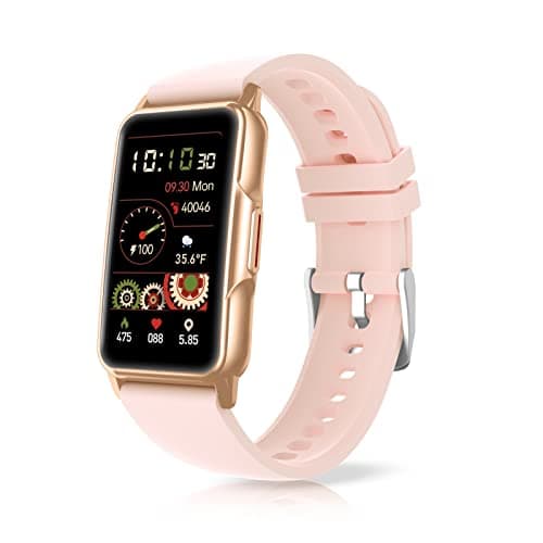 Smart Watch Health Fitness Tracker with 24/7 Heart Rate, Blood Oxygen Blood Pressure Sleep Monitor, 115 Sports Modes, Step Calorie Counter Pedometer IP68 Waterproof for Android and iPhone Women Men